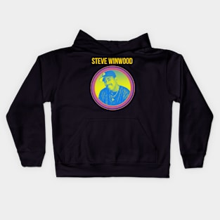 Retro Winwood Kids Hoodie